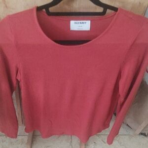 Old Navy Girl's Rust Top